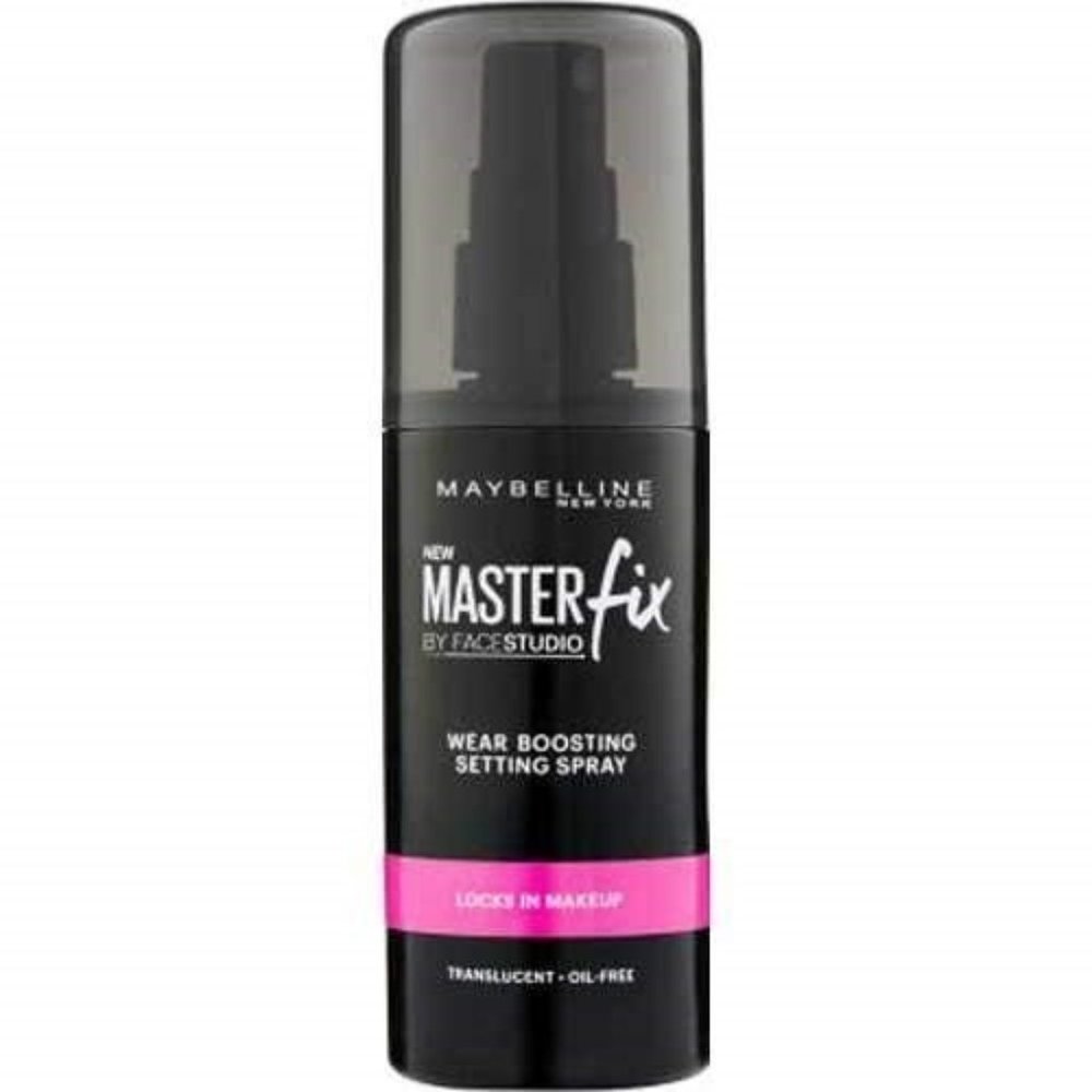 Maybelline NY Make up wear boosting setting spray